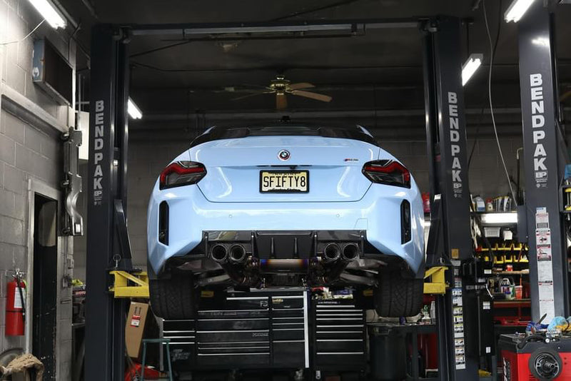 BMW G87 M2 EXAHUST SYSTEM