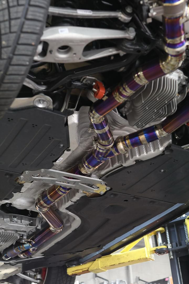 BMW G87 M2 EXAHUST SYSTEM