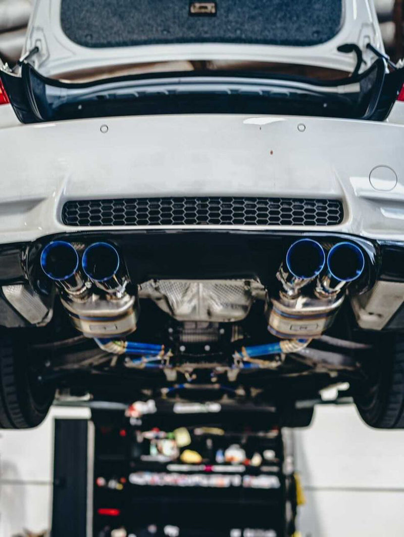 BMW E9X M3 CATBACK EXHAUST SYSTEM