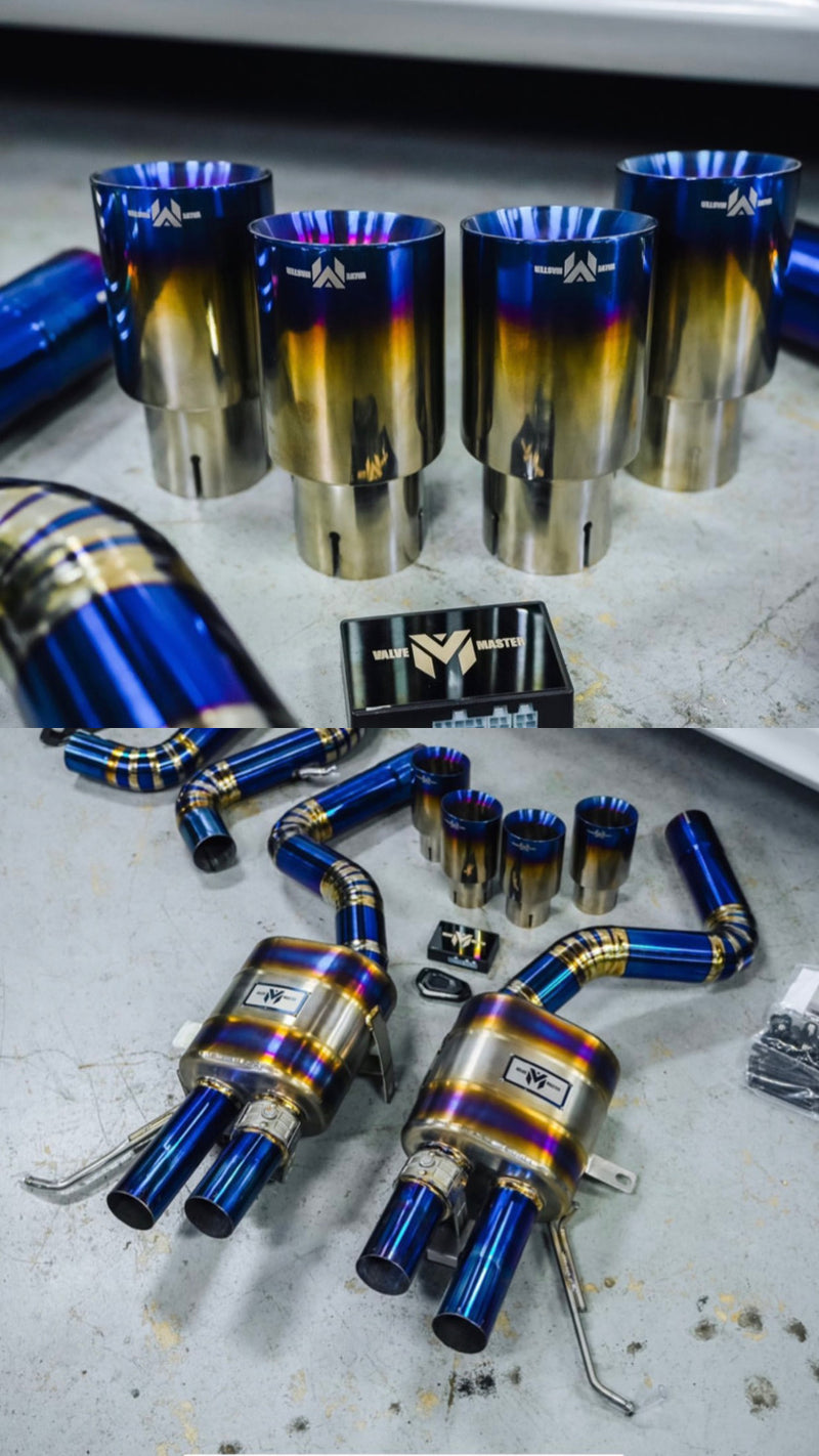 BMW E9X M3 CATBACK EXHAUST SYSTEM