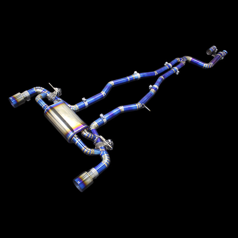 TOYOTA A90/91 SUPRA EXHAUST SYSTEM