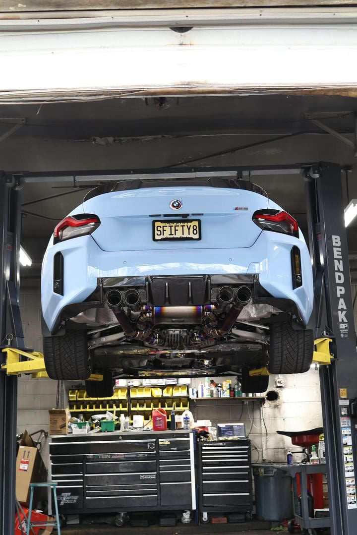 BMW G87 M2 EXAHUST SYSTEM