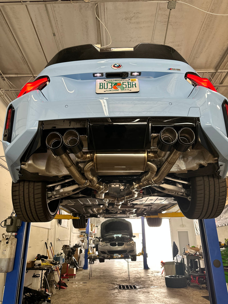 BMW G87 M2 EXAHUST SYSTEM