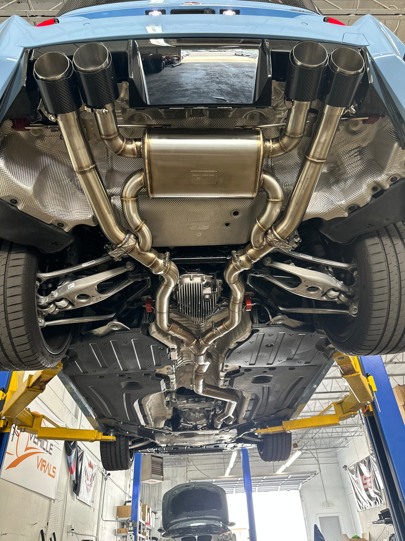 BMW G87 M2 EXAHUST SYSTEM