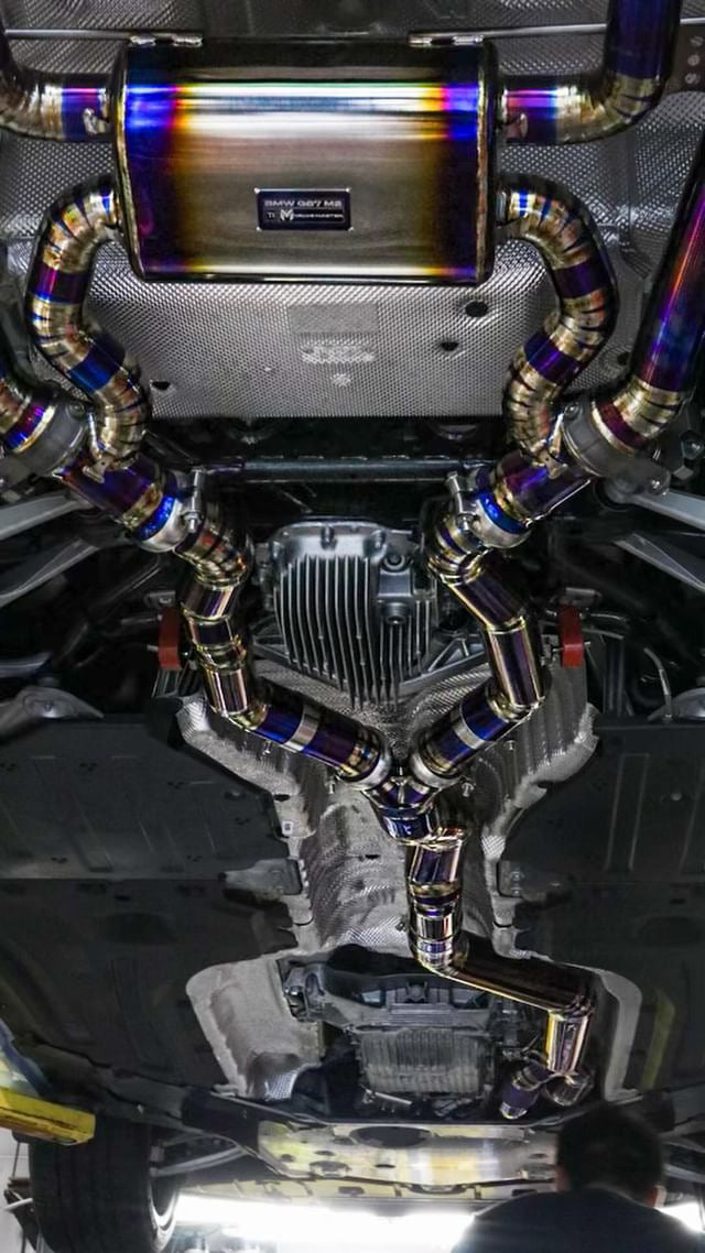 BMW G87 M2 EXAHUST SYSTEM
