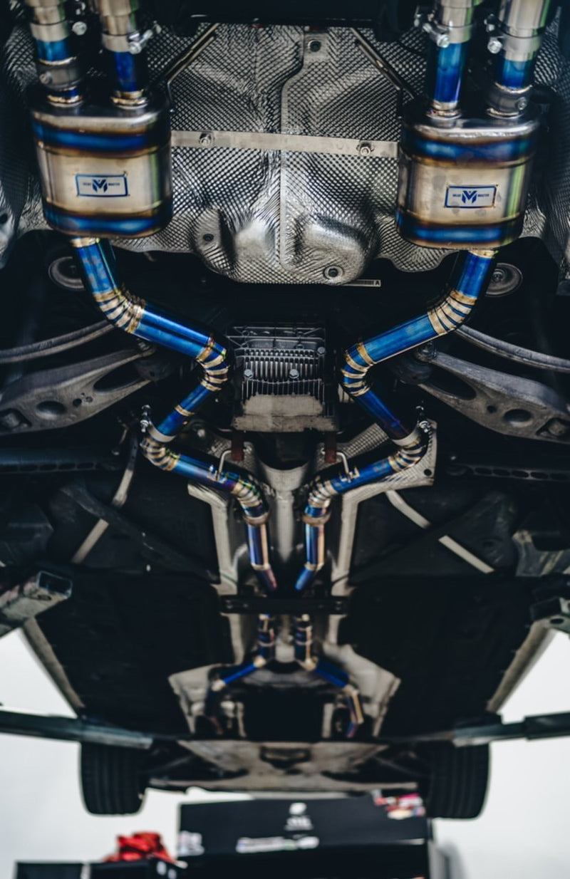 BMW E9X M3 CATBACK EXHAUST SYSTEM