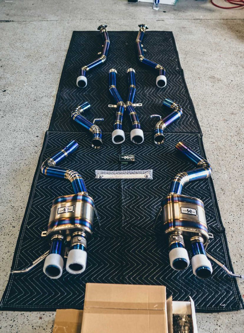 BMW E9X M3 CATBACK EXHAUST SYSTEM