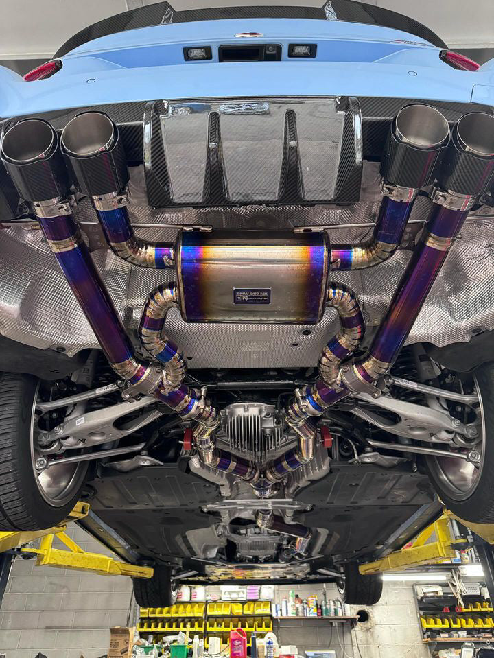 BMW G87 M2 EXAHUST SYSTEM
