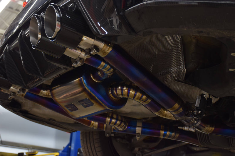 BMW G8X M3/M4 EXHAUST SYSTEM
