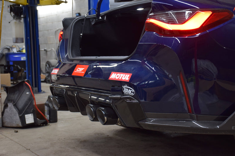 BMW G8X M3/M4 EXHAUST SYSTEM