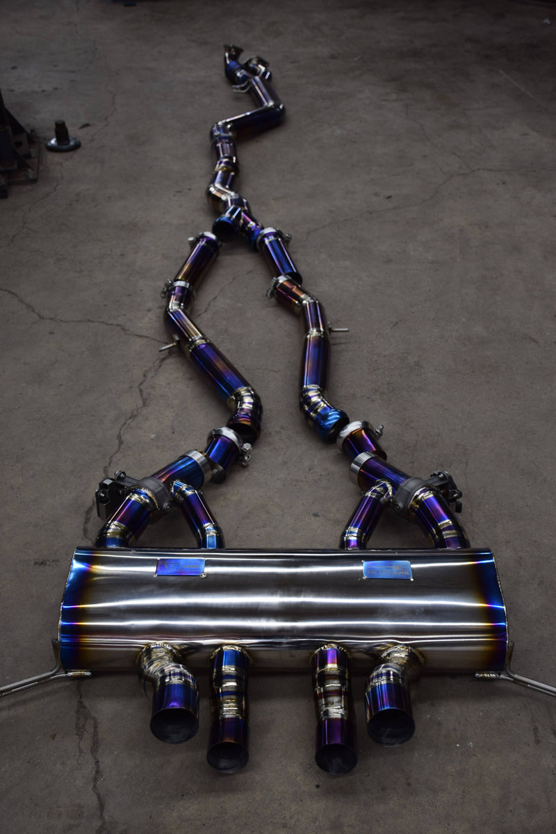 BMW G8X M3/M4 M-PERFORMANCE EXHAUST SYSTEM & CONVERSION KIT
