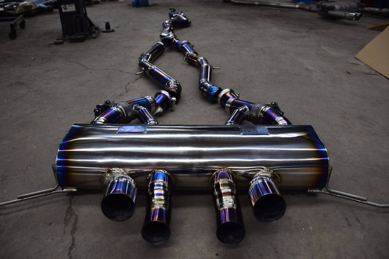 BMW G8X M3/M4 M-PERFORMANCE EXHAUST SYSTEM & CONVERSION KIT