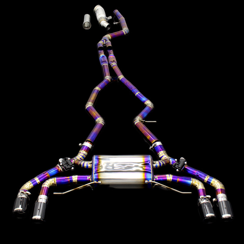 BMW G42 M240i EXHAUST SYSTEM