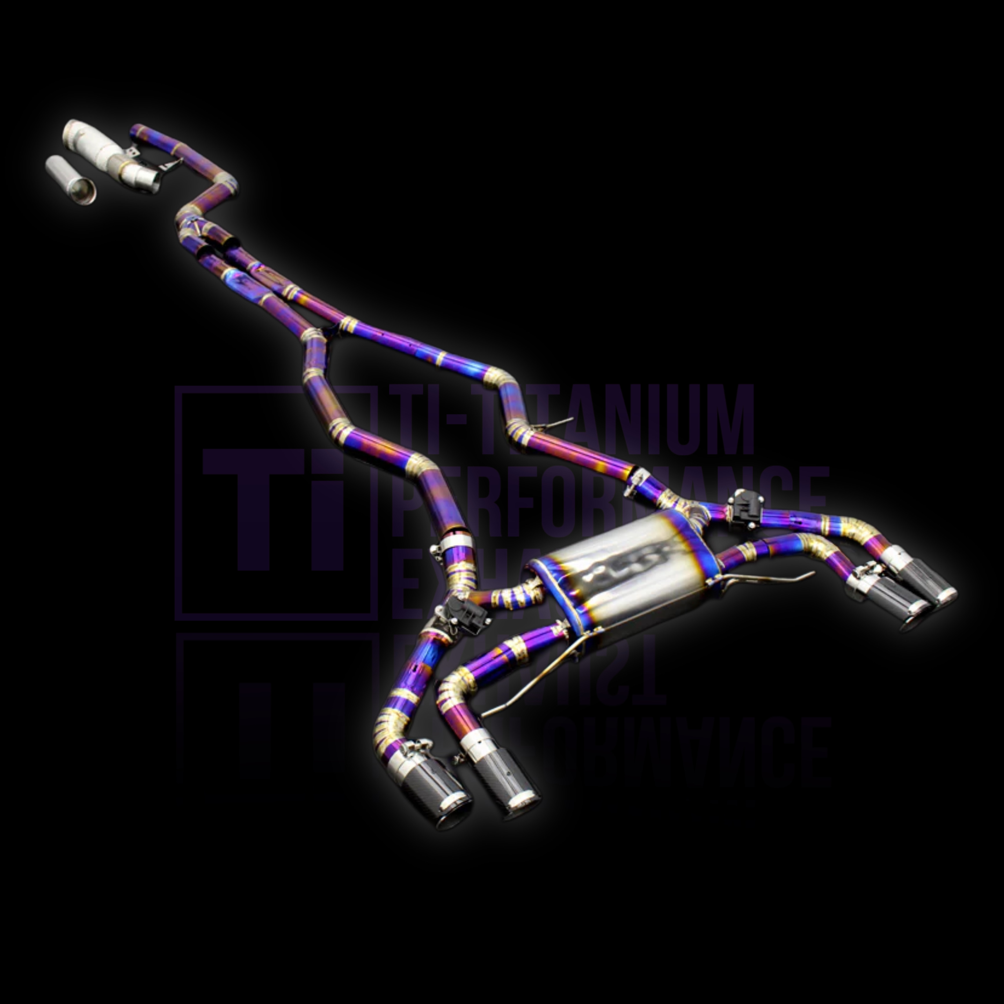 BMW G42 M240i EXHAUST SYSTEM
