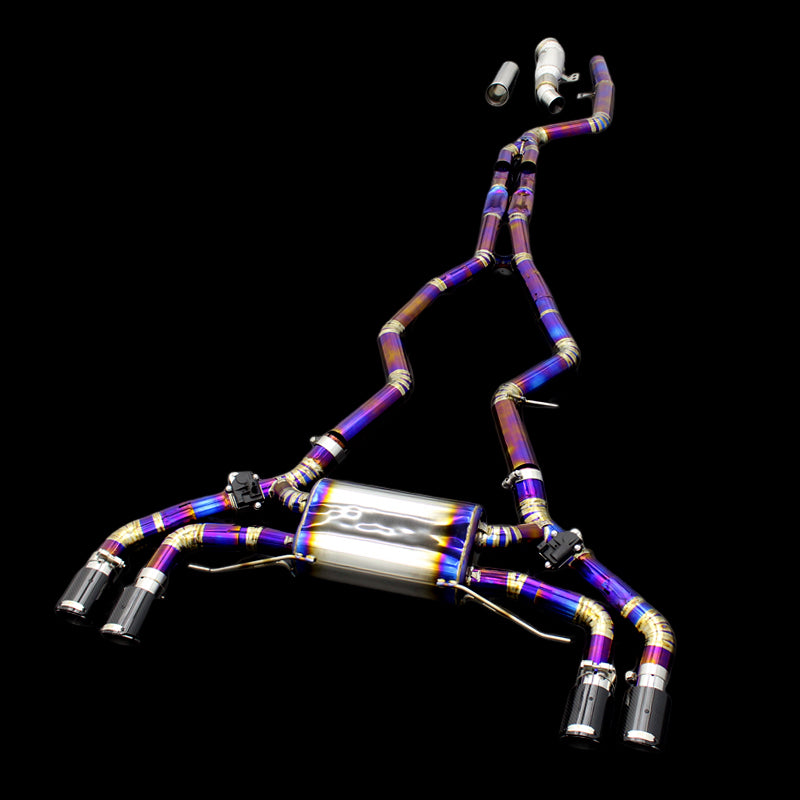 BMW G42 M240i EXHAUST SYSTEM