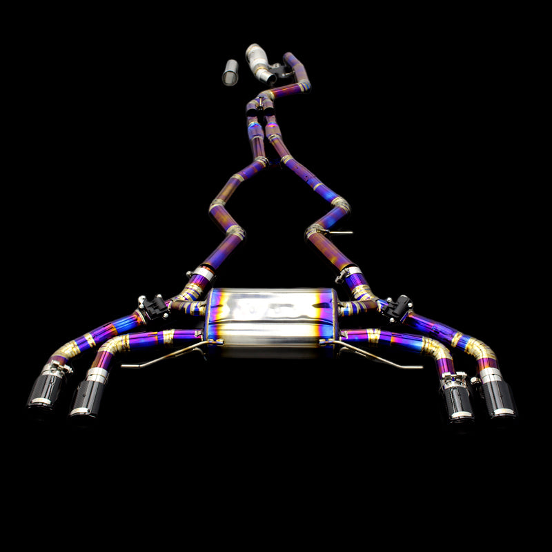 BMW G42 M240i EXHAUST SYSTEM