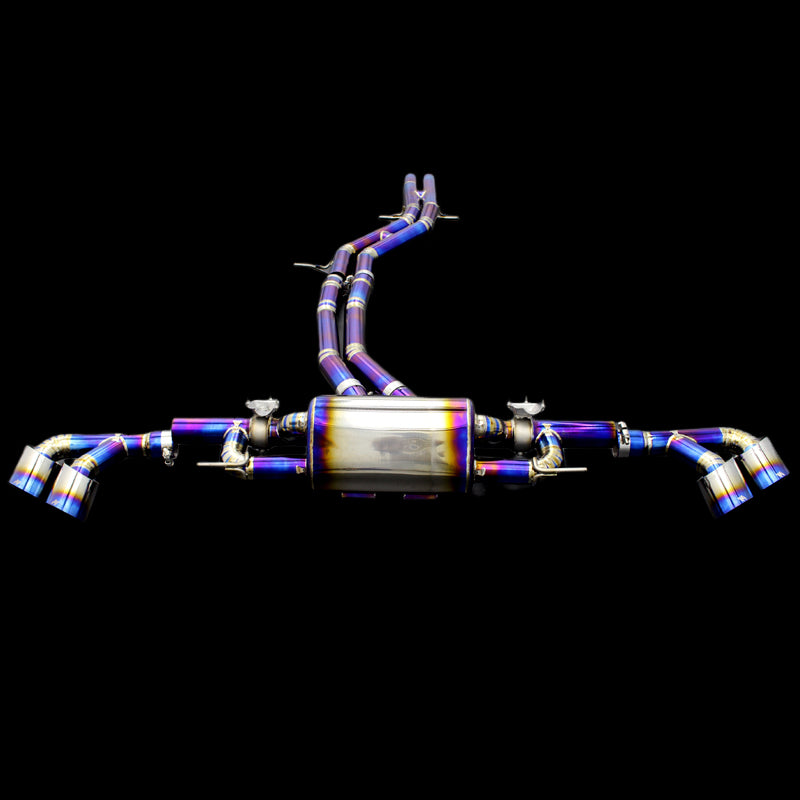 LAMBORGHINI URUS EXHAUST SYSTEM
