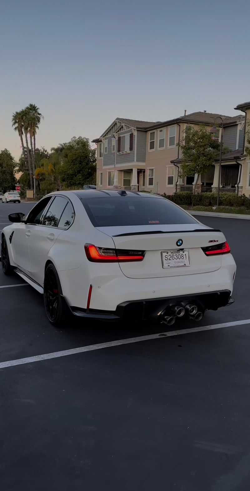 BMW G8X M3/M4 M-PERFORMANCE EXHAUST SYSTEM & CONVERSION KIT