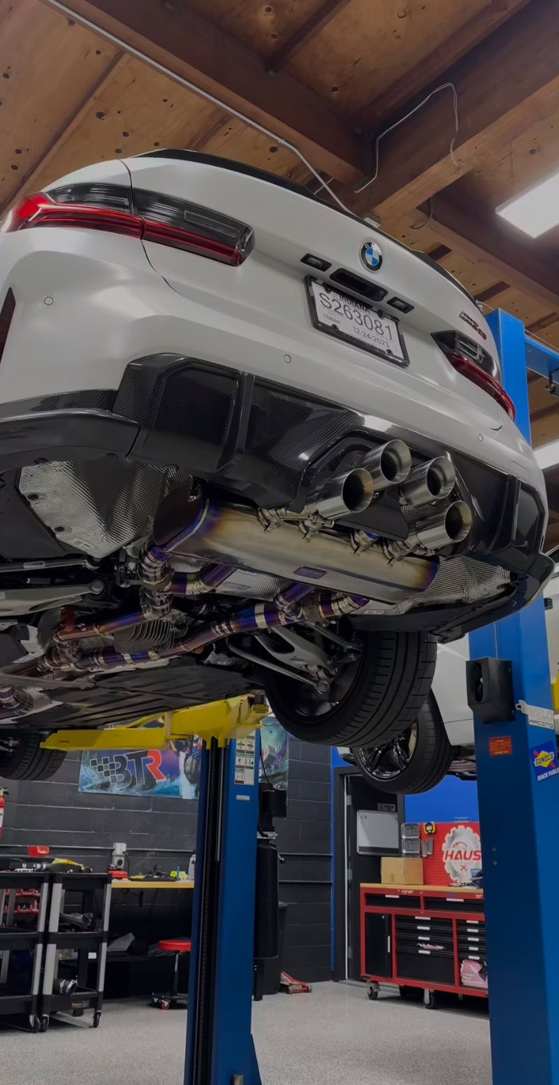 BMW G8X M3/M4 M-PERFORMANCE EXHAUST SYSTEM & CONVERSION KIT