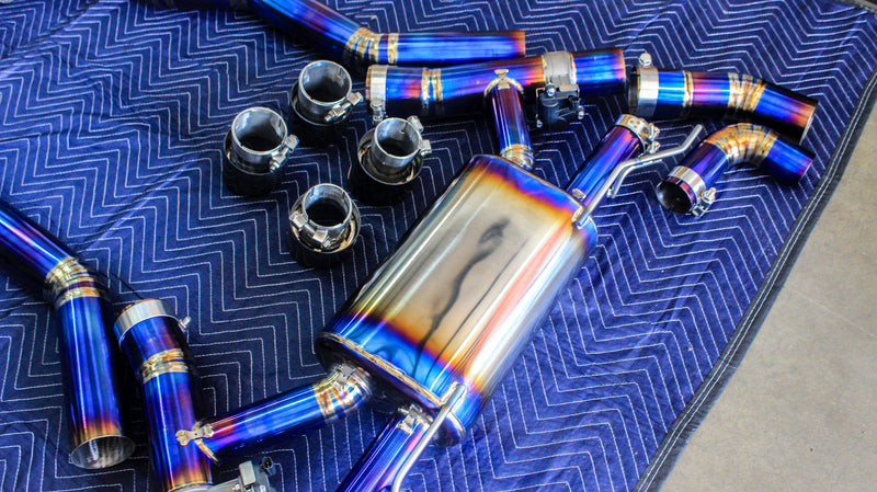 BMW F90 M5 EXHAUST SYSTEM