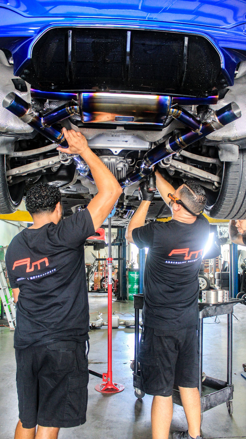 BMW F90 M5 EXHAUST SYSTEM