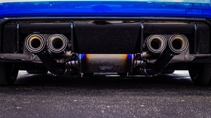 BMW G8X M3/M4 EXHAUST SYSTEM