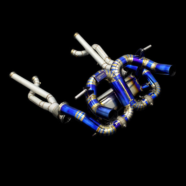 LAMBORGHINI AVENTADOR SVJ/ULTIMAE EXHAUST SYSTEM