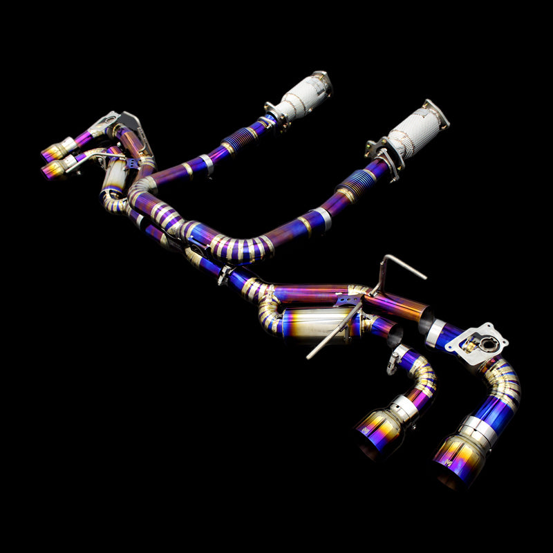 CHEVROLET C8 CORVETTE EXHAUST SYSTEM