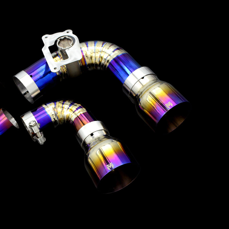 CHEVROLET C8 CORVETTE EXHAUST SYSTEM