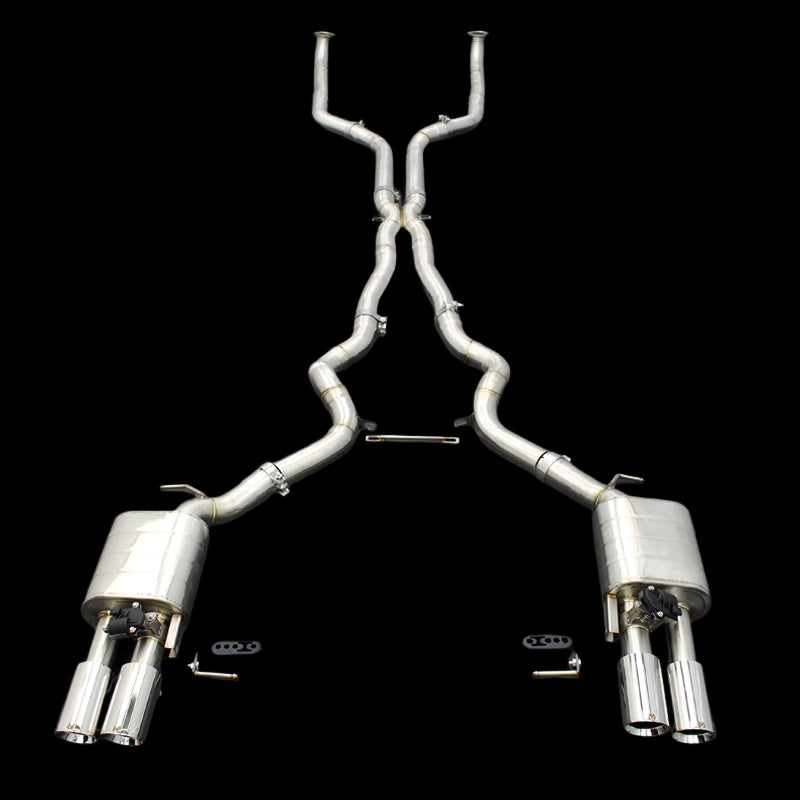 BMW F10 M5 / F12 M6 / F06 M6 EXHAUST SYSTEM