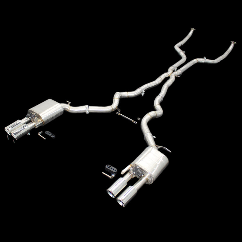 BMW F10 M5 / F12 M6 / F06 M6 EXHAUST SYSTEM
