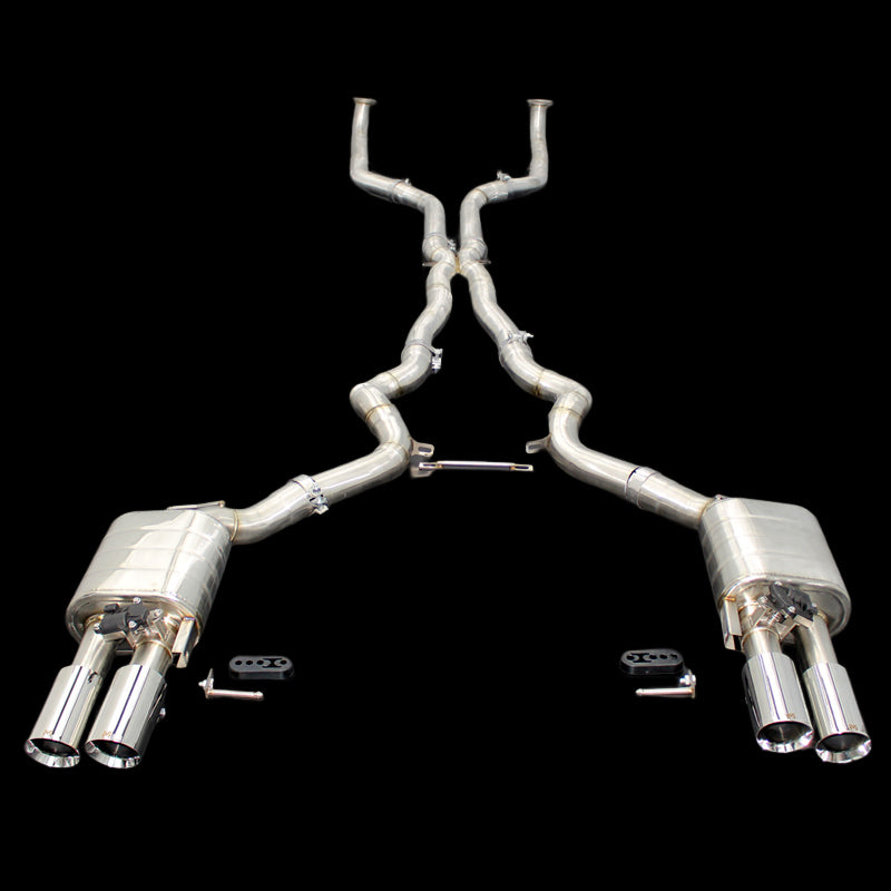 BMW F10 M5 / F12 M6 / F06 M6 EXHAUST SYSTEM