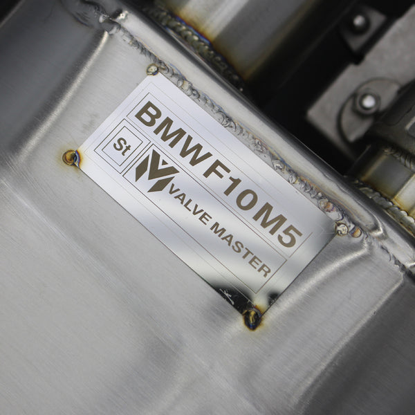 BMW F10 M5 / F12 M6 / F06 M6 EXHAUST SYSTEM