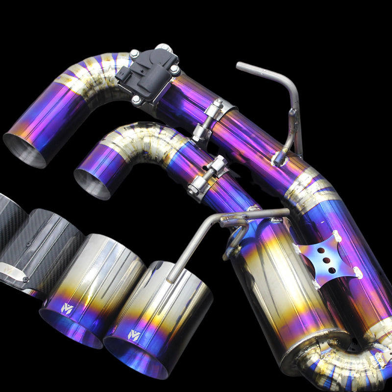 CHEVROLET C8 CORVETTE EXHAUST SYSTEM