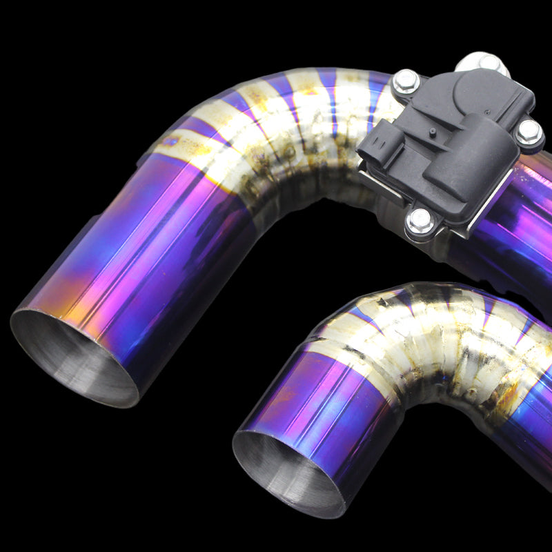 CHEVROLET C8 CORVETTE EXHAUST SYSTEM