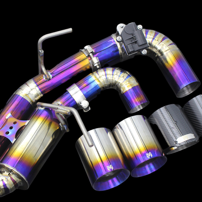 CHEVROLET C8 CORVETTE EXHAUST SYSTEM