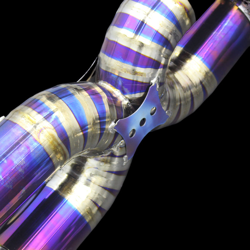 CHEVROLET C8 CORVETTE EXHAUST SYSTEM