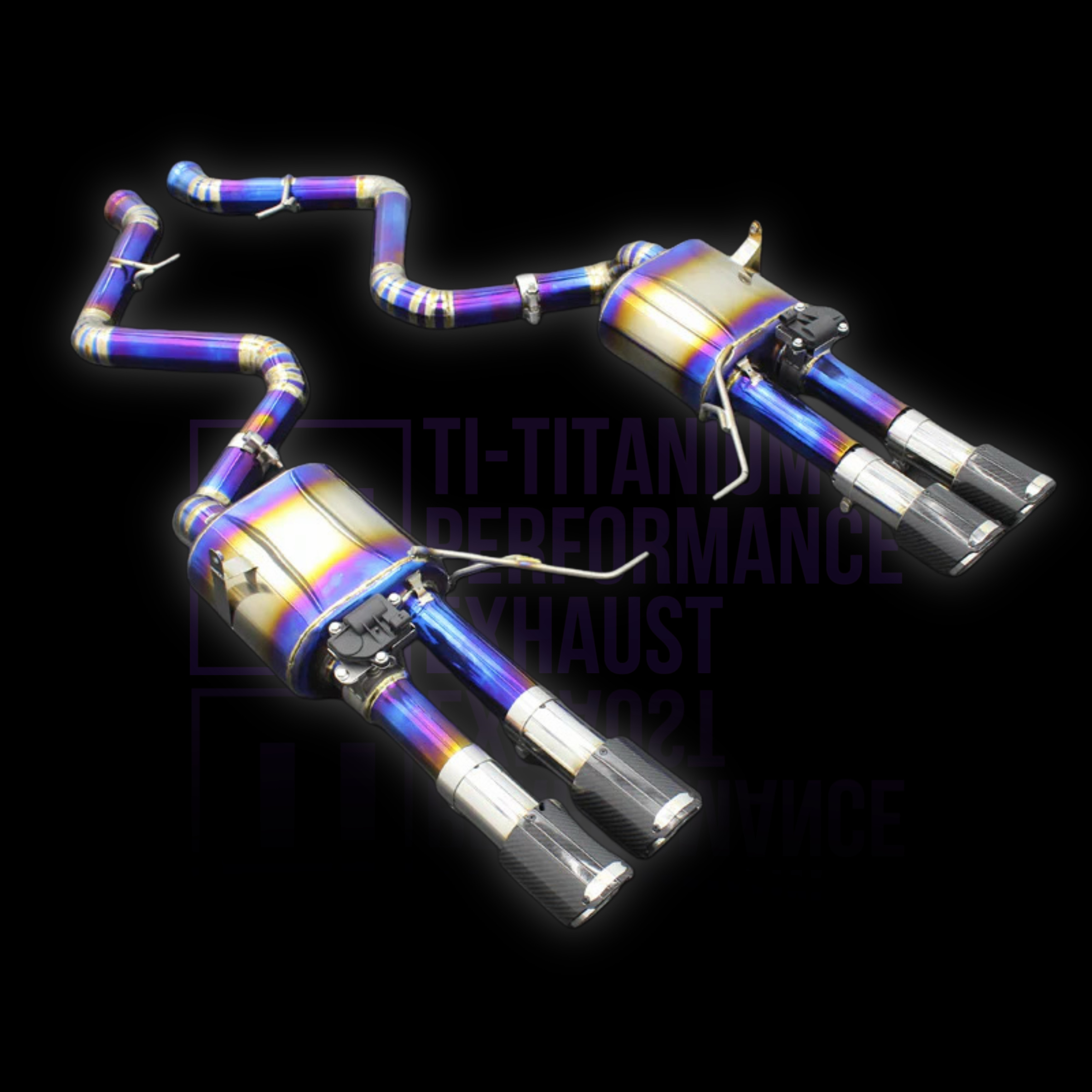 BMW E9X M3 AXELBACK EXHAUST SYSTEM