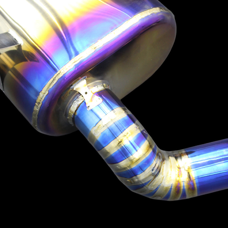 BMW E9X M3 AXELBACK EXHAUST SYSTEM
