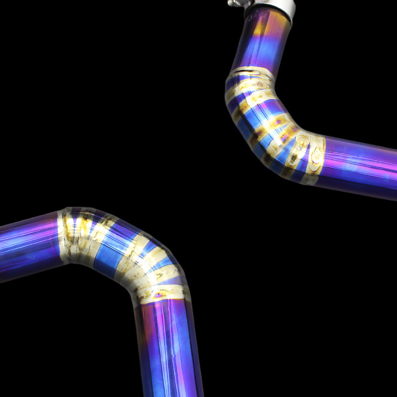 BMW E9X M3 AXELBACK EXHAUST SYSTEM