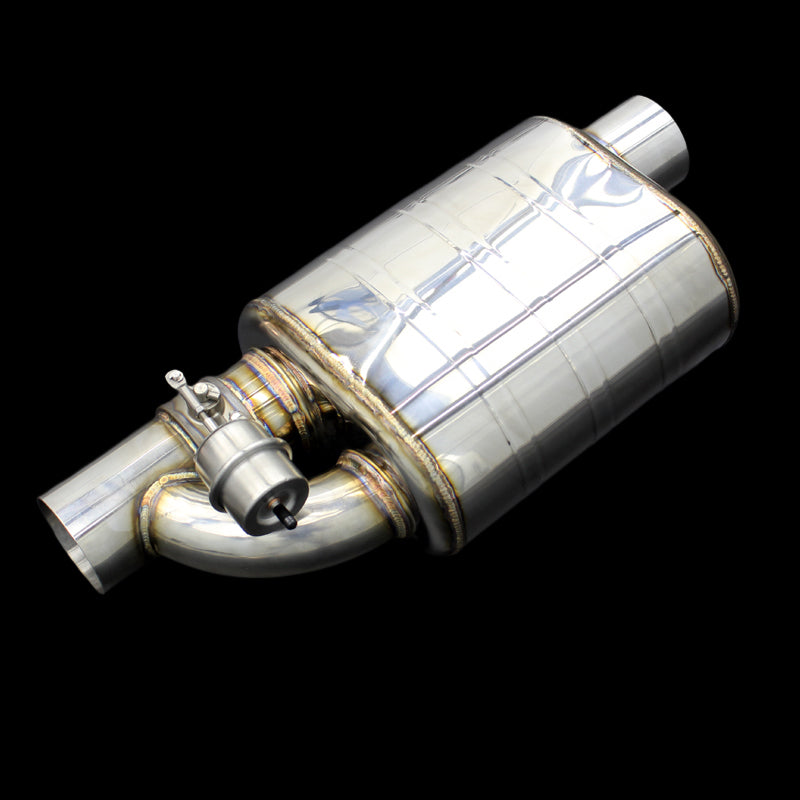 Single Universal Valved Muffler