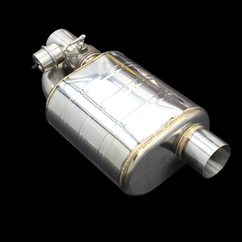 Single Universal Valved Muffler