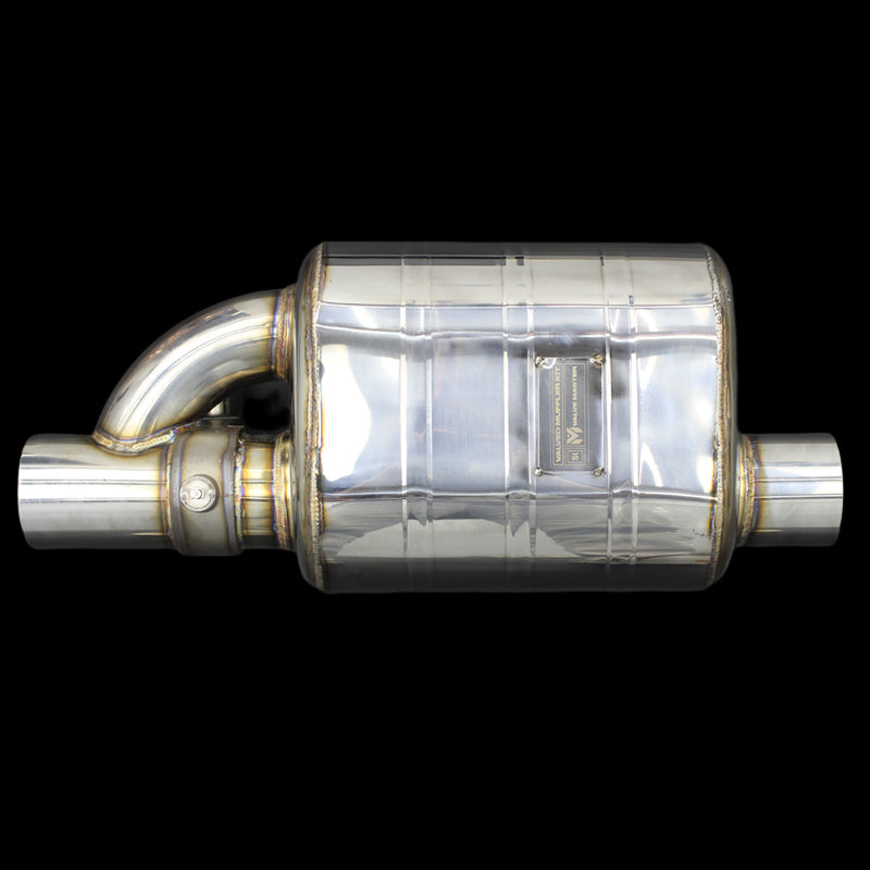 Single Universal Valved Muffler