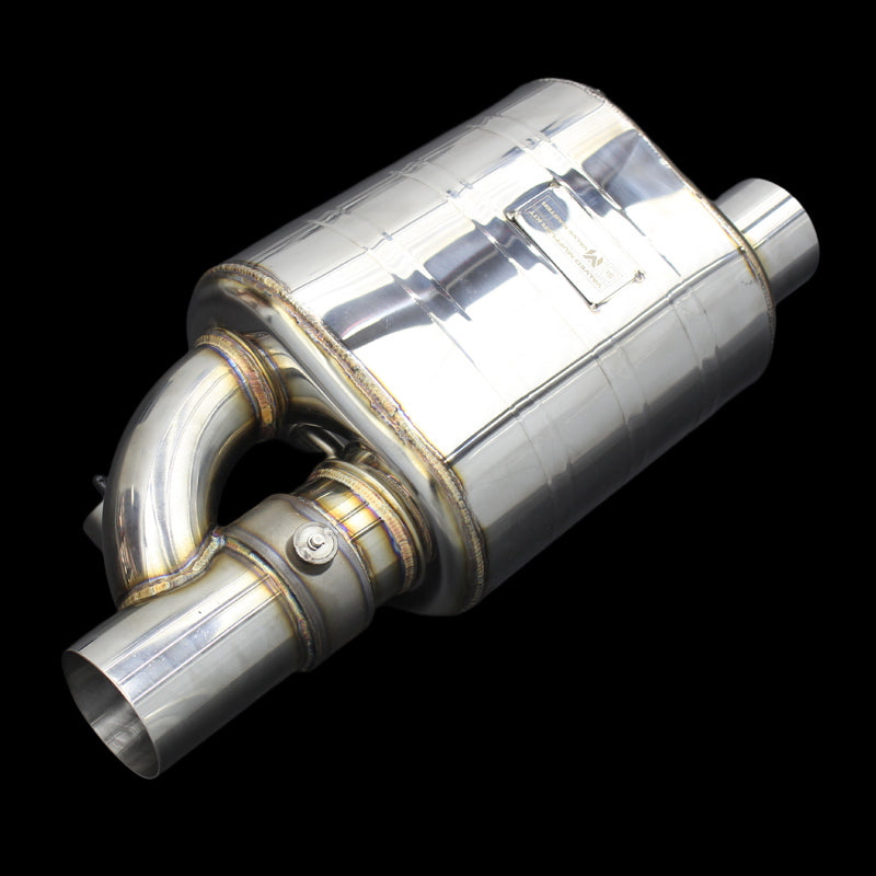 Single Universal Valved Muffler