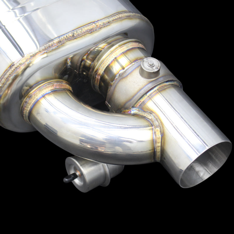Single Universal Valved Muffler