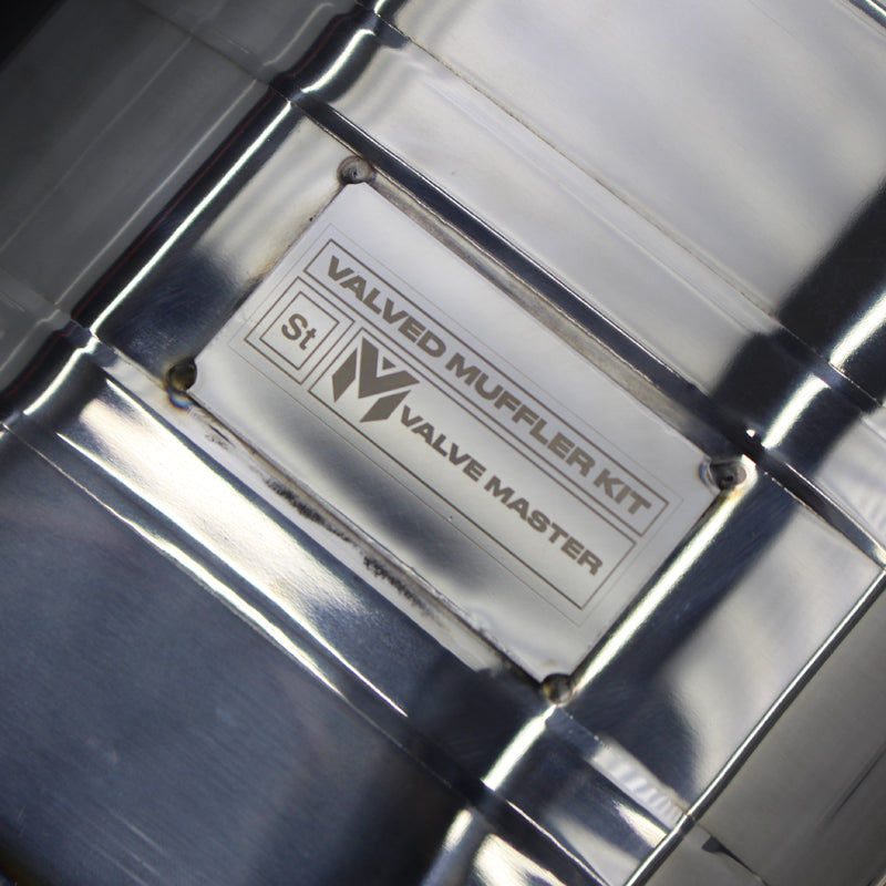Universal Valved "T" Muffler