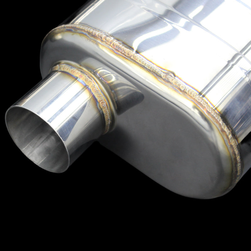 Single Universal Valved Muffler