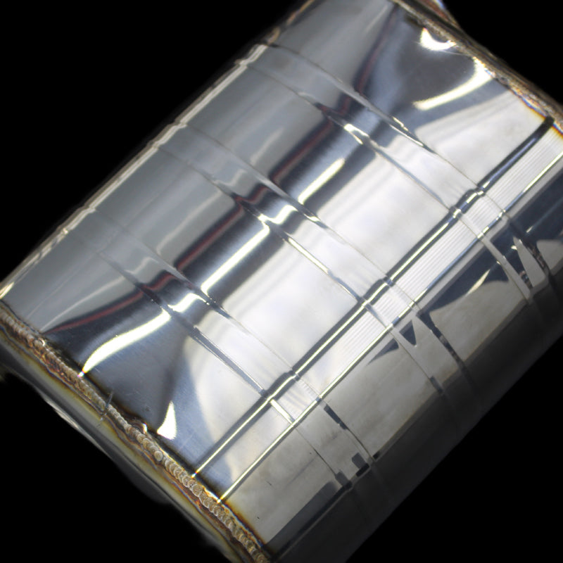 Single Universal Valved Muffler