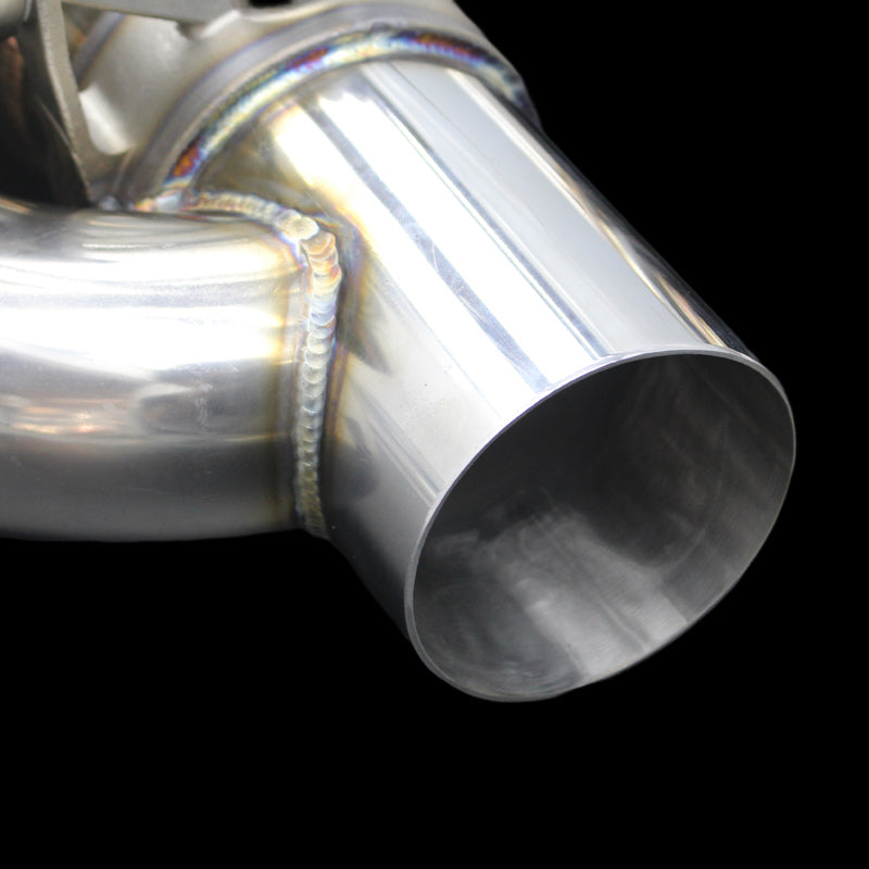 Single Universal Valved Muffler
