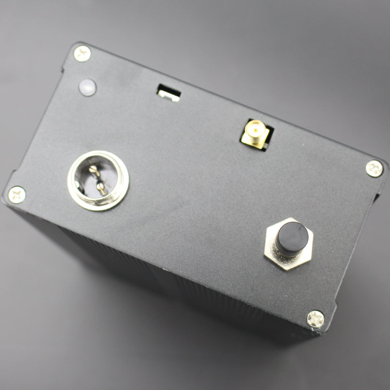 Single Universal Valved Muffler with Dual Exits